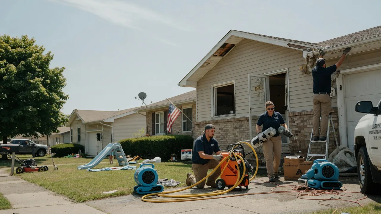 Water Damage Restoration in Camp Point, IL near me